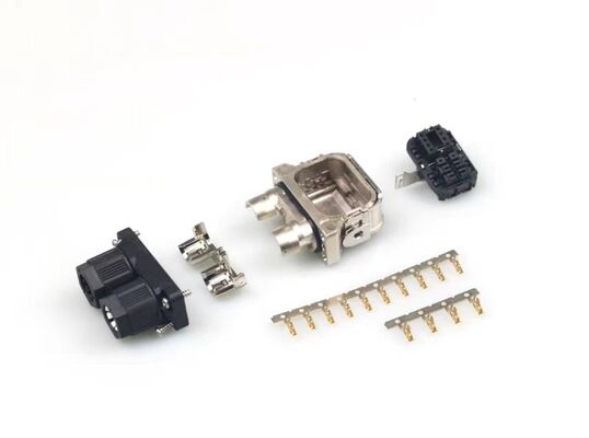 Mitsubishi - J5 MT50W-8D/2D4ES-CVLD Rotary Servo Power with Brake Encoder Cable Connector