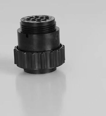 Crimp/Solder Servo Motor Connector with Silver and Gold-Plated Pin in 4PIN 6PIN 8PIN 12PIN 17PIN Servo Motor Plug