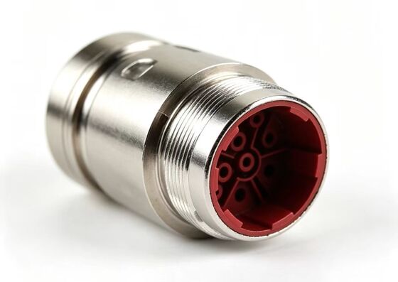 Original Imported Genuine 9-pin Servo Motor Connector 1000V Servo Motor Plug for Industrial Automation
