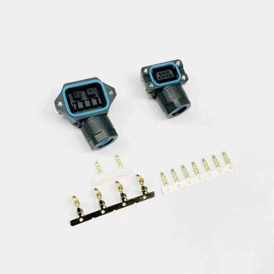 MC03-06P 07P Encode Power Servo Motor Encoder Connector 6 ติดต่อ 7 ติดต่อ