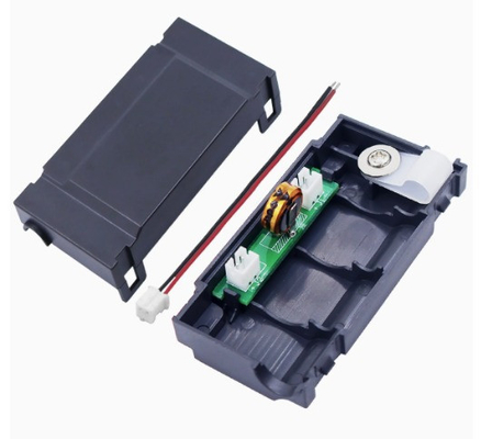 Panasonic DV0P4430 Delta ASD-MDBT0100 เซอร์โม่เตอร์ ค่าสมบูรณ์ Encoder กล่องแบตเตอรี่ ด้วยแบตเตอรี่ 3.6V