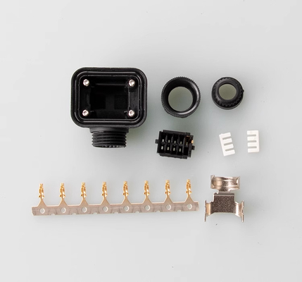 Mitsubishi Servo Motor Encoder เครื่องเชื่อมเบรค 2174053-1 1674320-1 MR-J3 2/4/9 พล๊อก