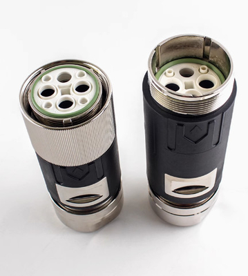 Intercontec TE สายเชื่อม servo M958 เพศชายปินใหญ่ + ปินเล็ก