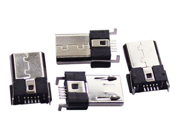 ตัวเชื่อมต่อพอร์ต Micro USB ขนาด 5p อัตราการกันน้ำ IP67 ประสิทธิภาพสูง