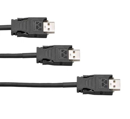 ฐานพลังงานเฉพาะบนไฟ LED 5P 7P เครื่องเชื่อมไฟ LED ระยะสาย 22-14 AWG โซลูชั่นเชื่อมไฟฟ้าที่ยั่งยืน