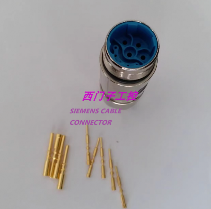 มอเตอร์สายเชื่อมเคเบิล M17 ของ Rexroth Servo power encode connector