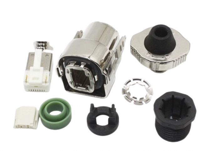 RJ45 Crystal connector 6FX2003-0DM67 Siemens 4+2 encoder plug RJ45 ...
