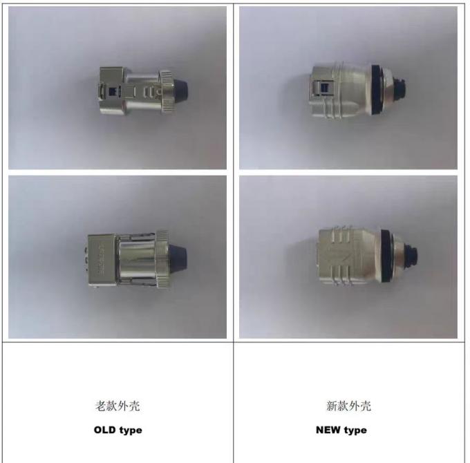 Siemens Encode Crystal Head RJ45 Connector 6FX2003-0DM67 Network ...